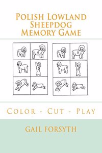 Polish Lowland Sheepdog Memory Game