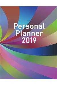 Personal Planner 2019