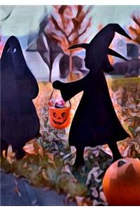 Halloween Activity Book