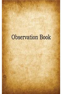 Observation Book