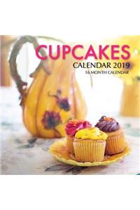 Cupcakes Calendar 2019