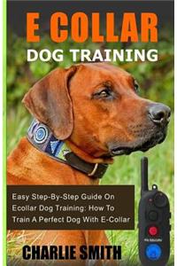 E Collar Dog Training: Easy Step-By-Step Guide on Ecollar Dog Training: How to Train a Perfect Dog with E-Collar
