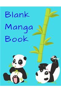 Blank Manga Book