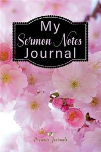 My Sermon Notes Journal