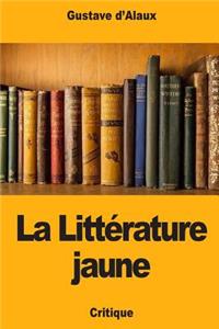 La Littérature Jaune