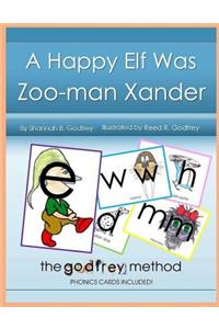 Happy Elf Was Zoo-man Xander