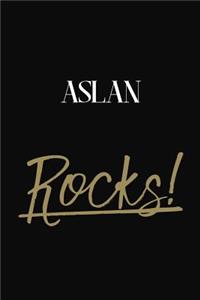 Aslan Rocks!