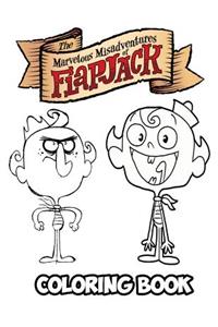 The Marvelous Misadventures of Flapjack Coloring Book