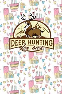 Deer Hunting Log Book