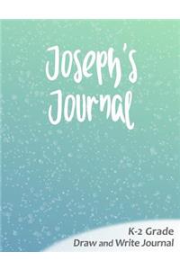Joseph's Journal