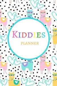 Kiddies Planner: A Weekly and to Do List Planner Notebook for Kids