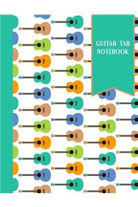 Guitar Tab Notebook