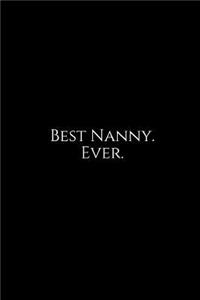 Best Nanny. Ever.