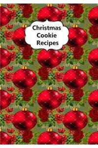 Christmas Cookie Recipes