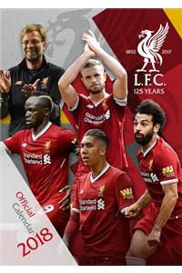 The Official Liverpool F.C. Calendar 2019