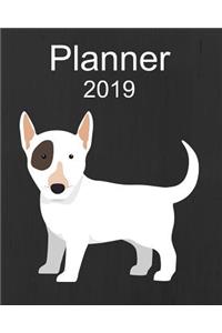 Planner 2019: Bull Terrier