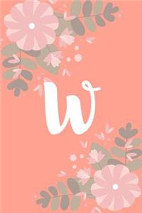 W