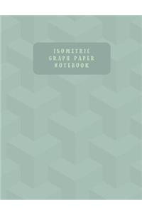 Isometric Graph Paper Notebook