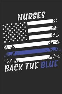 Nurses Back the Blue