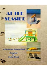 At the Seaside: A Greyscale Coloring Book