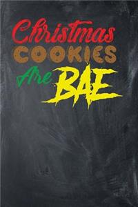 Christmas Cookies Are Bae