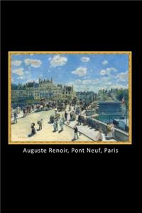 Auguste Renoir, Pont Neuf, Paris