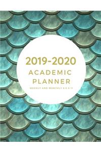 2019-2020 Academic Planner Weekly and Monthly 8.5 X 11