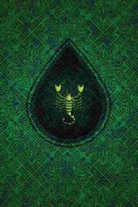 Monogram Scorpio Notebook