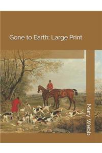 Gone to Earth