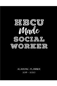 Hbcu Made Social Worker 2019 - 2020 Academic Planner