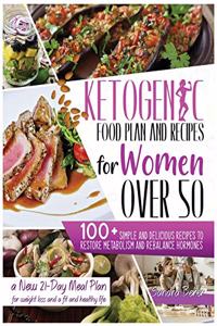 Ketogenic Food Plan and Recipes for Women Over 50