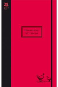 Henkeeping notebook