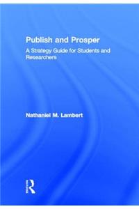 Publish and Prosper