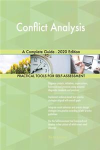 Conflict Analysis A Complete Guide - 2020 Edition
