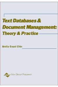 Text Databases and Document Management