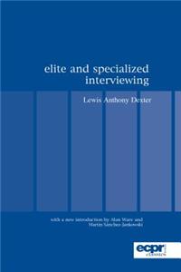 Elite and Specialized Interviewing