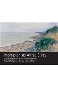 Impressionists Alfred Sisley Card Pack