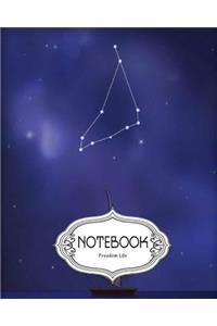 Notebook Journal Dot-Grid, Lined, Blank No Lined