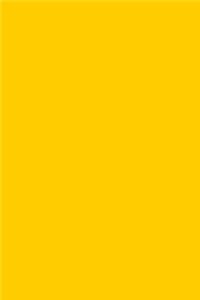 Task List - Planner with Sunshine Yellow Cover