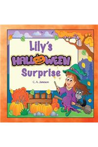 Lily's Halloween Surprise (Personalized Books for Children)