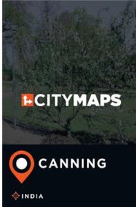 City Maps Canning India