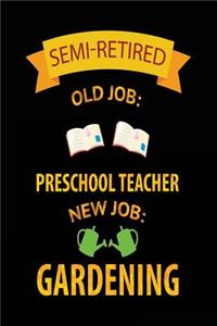 Semi-Retired Old Job