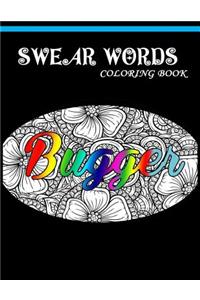 Swear Word Coloring Book