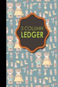 3 Column Ledger