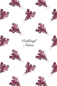Oakleaf Notes