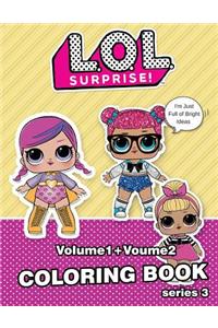 L.O.L. Surprise! Coloring Book