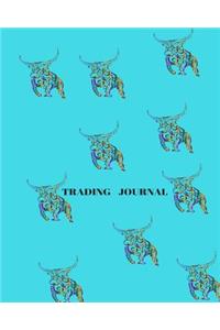 Trading Journal: Bullet Trading Journal, Dot Grid Blank Journal, 150 Pages Grid Dotted Matrix A4 Notebook, Forex, Stocks, Penny Stocks, Futures, Metals, Commodities, Cryptocurrencies Trading Journal