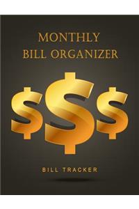 Monthly Bill Organizer