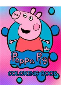 Peppa Pig Coloring Book