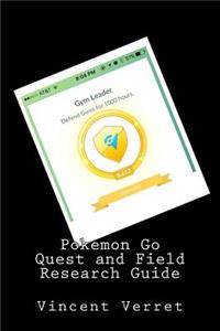 Pokemon Go Quest and Field Research Guide